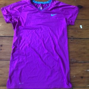 Nike Pro Combat Womens Fitted Tee